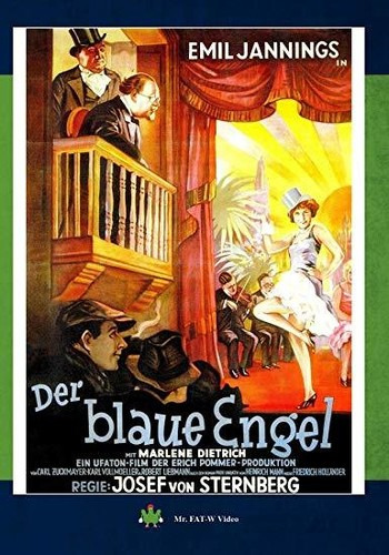 Der Blaue Engel DVD