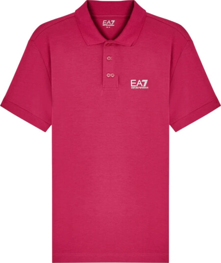 Emporio Armani EA7 Herre Topper Rosa XL, Emporio Armani EA7 Herre Topper Rosa XL,