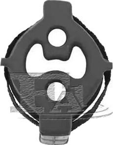 Gummistriper, eksosanlegg VEGAZ FG-128