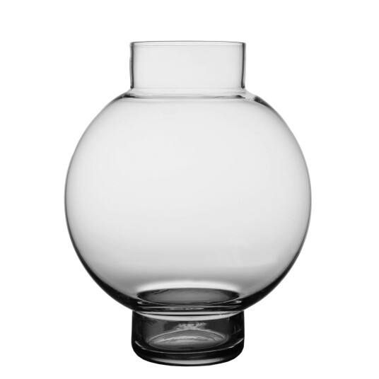 Skrufs Glasbruk Tokyo Lyslykt/Vase 150 Mm Klar Skrufs Glasbruk Tokyo Lyslykt/Vase 150 Mm Klar
