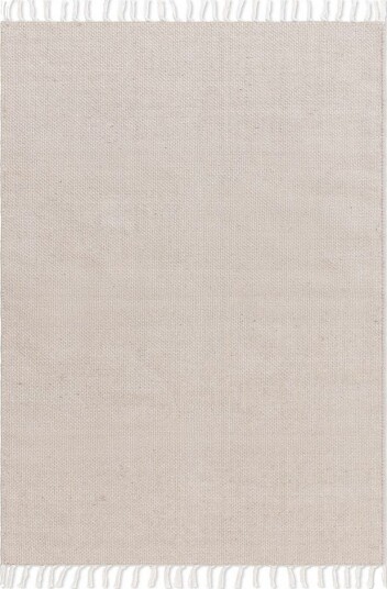 Garnteppe Line - 160x230 cm, Greige