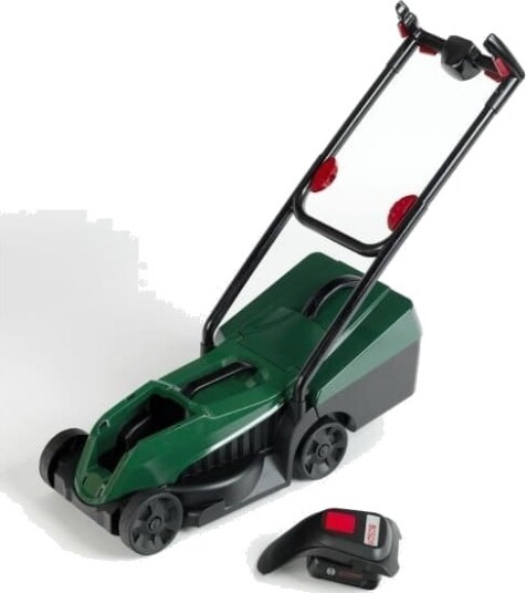 Klein gressklipper Bosch med lysog lydmodul