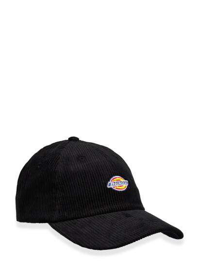 Dickies M Hardwick Corduroy Cap - Black - ONE SIZE