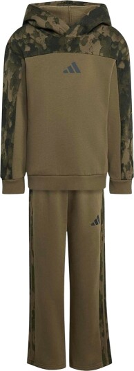 Adidas Sportswear Lk Camo Jogger Khaki green 128
