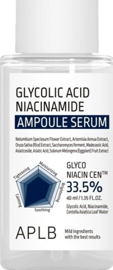 APLB Glycolic Acid Niacinamide Ampoule Serum 40ml
