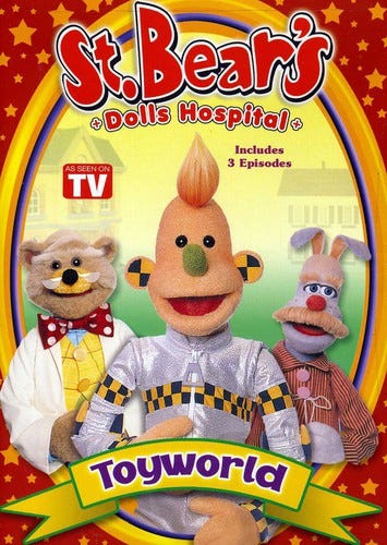 St Bear's Dolls Hospital: Toyworld DVD