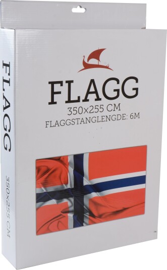 Schou FLAGG 350X255CM Schou FLAGG 350X255CM
