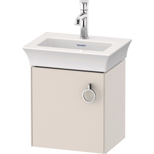 Duravit White Tulip Servantskap m/1 dør 38,4x29,8x41 cm Nordisk Hvit Matt