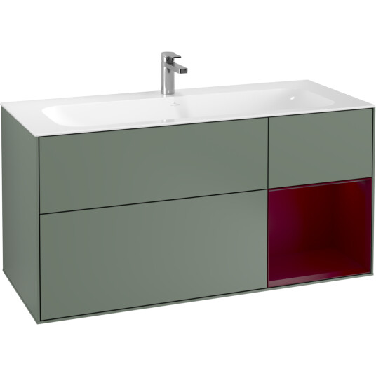 VILLEROY & BOCH FINION SERVANTSKAP 120 OLIVEN MATT LAKK M/LYS, HØYRESTILT PEONRØD HYLLE VILLEROY & BOCH FINION SERVANTSKAP 120 OLIVEN MATT LAKK M/LYS, HØYRESTILT PEONRØD HYLLE