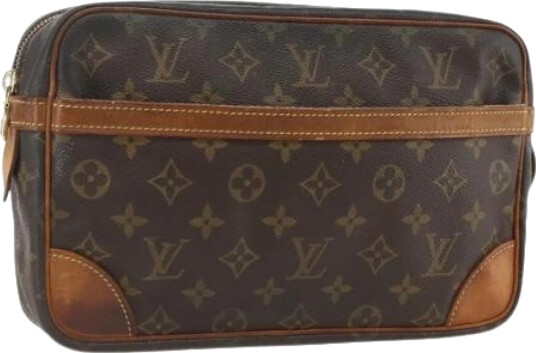 Louis Vuitton Vintage Dame Brun
