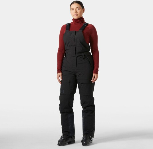 Helly Hansen Switch Cargo Bib Pants Dame Svart XL