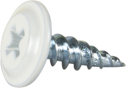 Essve Mont.skr. Ss 4,2x13 Hvit 20 Essve Mont.skr. Ss 4,2x13 Hvit 20