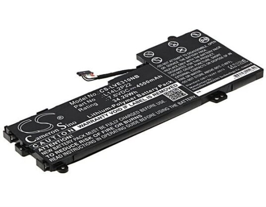 Lenovo U31-70(80M5003EGE) batteri (4500 mAh 7.6 V)