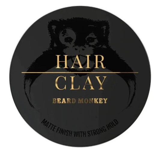Beard Monkey Hair Clay 100ml