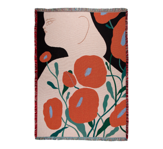 Slowdown Studio Melba pledd 137x178 cm