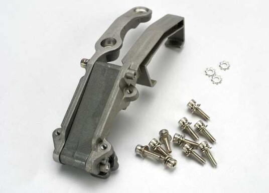 Traxxas 5360 Engine mount 3x28mm CS with washers 2/ 3x10 CS wi Traxxas 5360 Engine mount 3x28mm CS with washers 2/ 3x10 CS wi