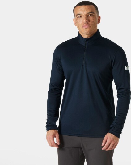Helly Hansen HH Tech Half zip 2.0 Herre Marineblå Marineblå XS Helly Hansen HH Tech Half zip 2.0 Herre Marineblå Marineblå XS