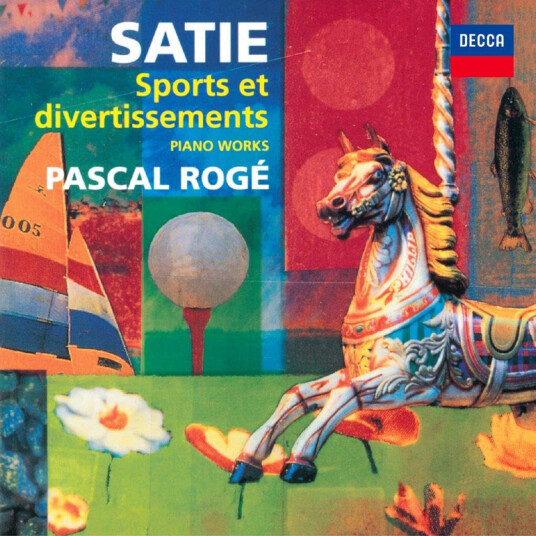 Pascal Rogé Satie: Sports Et Divertissements Etc CD