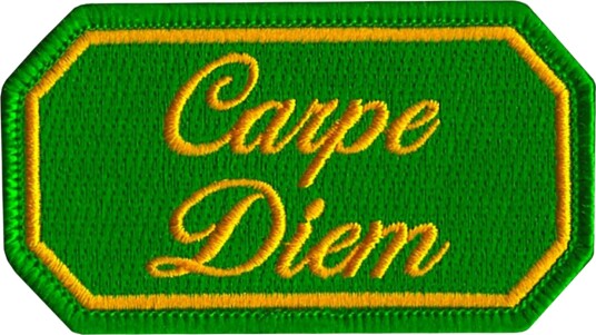 Märkbar Stoffmerke Carpe Diem C-6-2