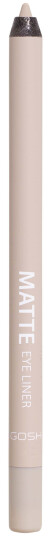 GOSH Matte Eye Liner 1,2 g GOSH Eyeliner GOSH Matte Eye Liner 1,2 g GOSH Eyeliner