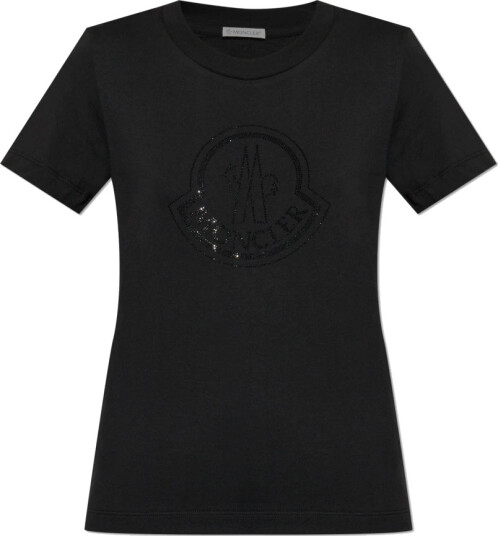 Moncler Dame Topper Svart XS, Moncler Dame Topper Svart XS,
