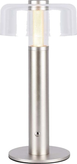 1W oppladbar LED bordlampe champagne gull Touch dimbar USB C 3000K 1800mAh høyde 30cm Dimbar : Dimmer innebygd Kulør : Varm 1W oppladbar LED bordlampe champagne gull Touch dimbar USB C 3000K 1800mAh høyde 30cm Dimbar : Dimmer innebygd Kulør : Varm
