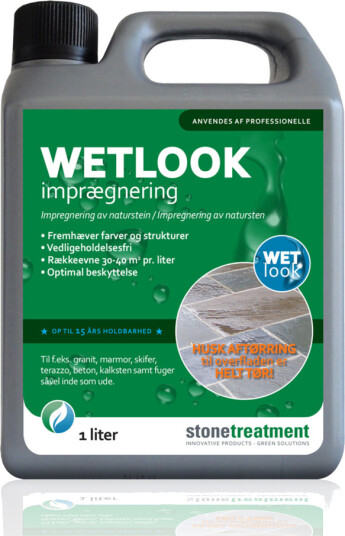STONETREATMENT WETLOOK IMPREGNERING 1 LITER