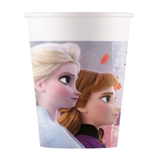 Disney Frost 2 Pappkopper 2 dl - 8 stk Disney Frost 2 Pappkopper 2 dl - 8 stk