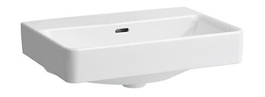 Laufen Pro S Møbelservant 55x38 cm, u/bl.hull, Hvit