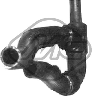 Metalcaucho 08110 Radiatorslange