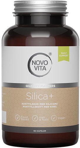 Novo Vita Silica+ 90 kapsler Novo Vita Silica+ 90 kapsler