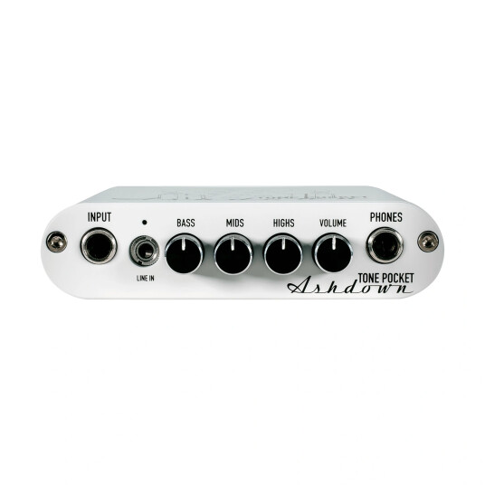 Ashdown Tone Pocket Wh Hvit Headphone Preamp/audio Interface