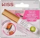 Kiss My Face Strip Lash Adhesive Clear Transparent eyelash glue transparent 5.0g