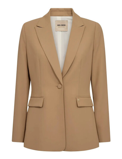 MOS MOSH Mmleonora Miley Blazer - Beige - 38 MOS MOSH Mmleonora Miley Blazer - Beige - 38