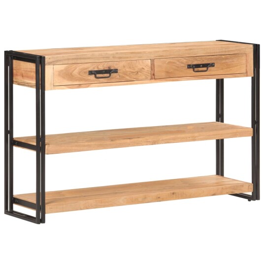 Skjenk 120x30x75 cm heltre akasie Skjenk 120x30x75 cm heltre akasie
