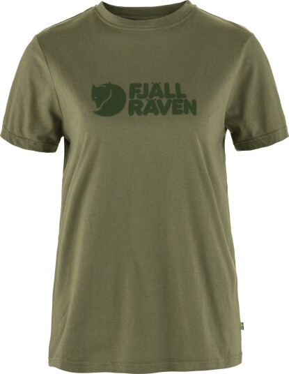 Fjellreven Women"s Fjellreven Logo Tee Green XS