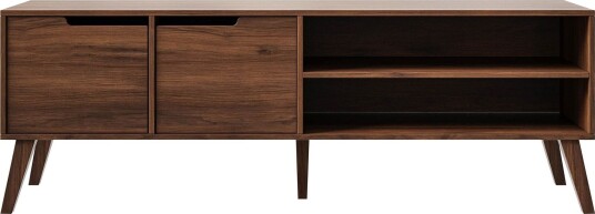 Virello TV benk 160 cm brun Virello TV benk 160 cm brun