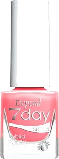 Depend Neglelakk 7dagers lakk 7337 Pretty Pink