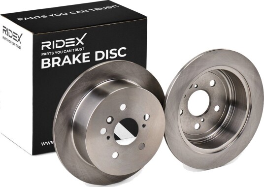 RIDEX 82B0551 Bremseskive RIDEX 82B0551 Bremseskive