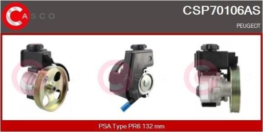 Servopumpe CASCO CSP70106AS