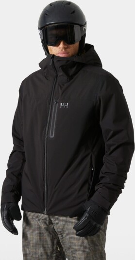 Helly Hansen Swift 3 i 1 Skijakke Herre Svart XL Helly Hansen Swift 3 i 1 Skijakke Herre Svart XL