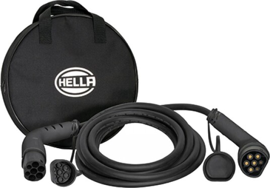 HELLA 8KE 358 255-051 Ladekabel, elbil HELLA 8KE 358 255-051 Ladekabel, elbil