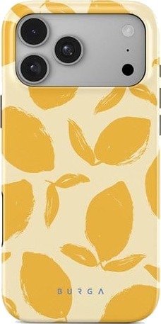 Burga Tough MagSafe Case - Lemon Tart - iPhone 18 Pro Max
