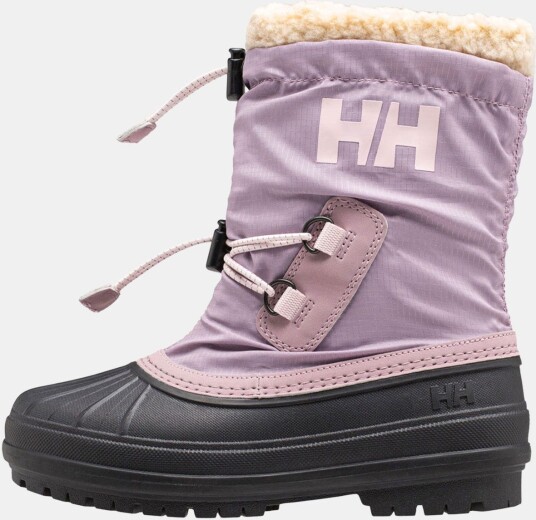 Helly Hansen Varanger Isolerte Vinterstøvler Barn Lilla 25