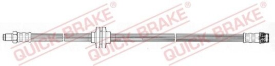 Bremseslange QUICK BRAKE 32.346 Bremseslange QUICK BRAKE 32.346