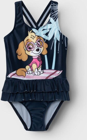 Name It Nmfmusa Pawpatrol Swimsuit Cplg Navy 86/92