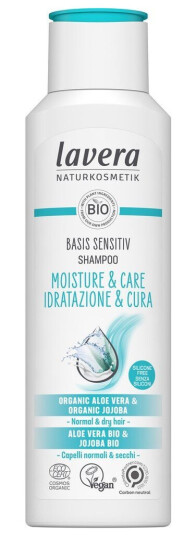 Lavera Basis Sensitiv Moisture & Care shampoo 250 ml Lavera Basis Sensitiv Moisture & Care shampoo 250 ml