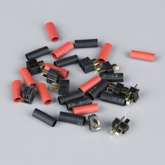 Radient 010014 MINI DEANS PAIRS INCLUDING HEAT SHRINK 5PCS Radient 010014 MINI DEANS PAIRS INCLUDING HEAT SHRINK 5PCS