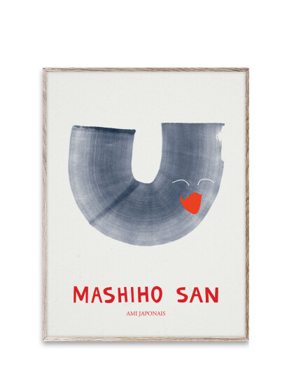 Mado Mashiho San 30x40 Blue 30x40cm