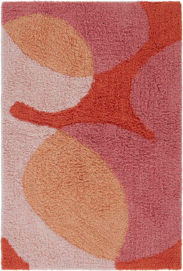 Delores badematte Rosa